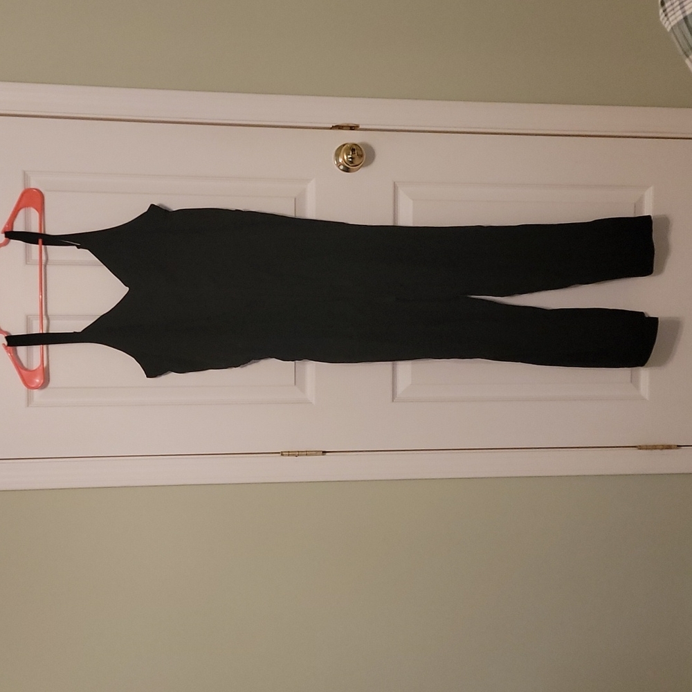 Large old navy black jumpsuit